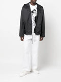Comme Des Garçons The Beatles hooded jacket