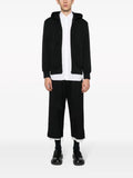Comme Des Garçons Play x the Artist Invader pixelated-appliqué hoodie