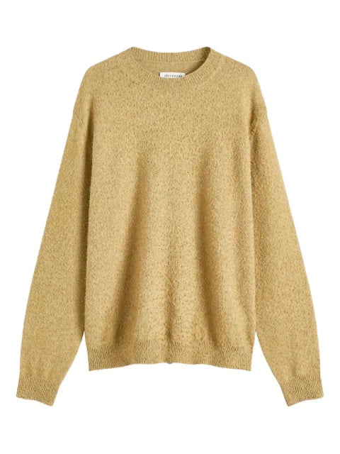 Maison Margiela textured jumper