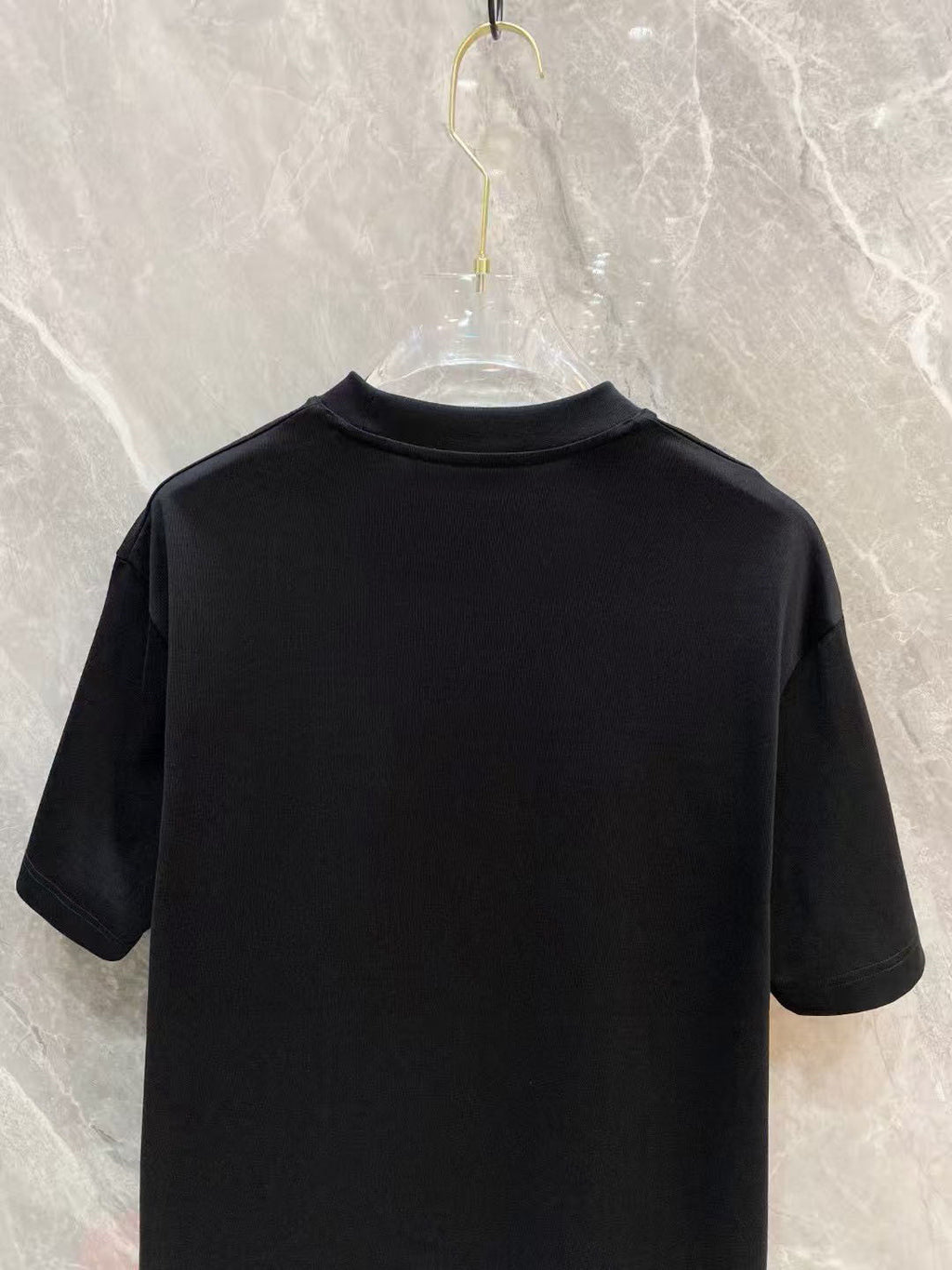 AMIRI Beverly Hills Rodeo Drive Crest Graphic Short‑Sleeve Tee