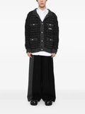 A BATHING APE® Cardigan with logo embroidery