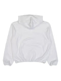 Casablanca logo-detail long-sleeve hoodie