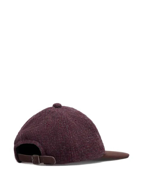 Comme des Garçons Homme herringbone baseball cap