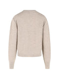 ERL V-neck logo-embroidered sweater