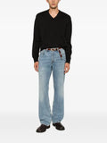 Sunflower V-neck sweater