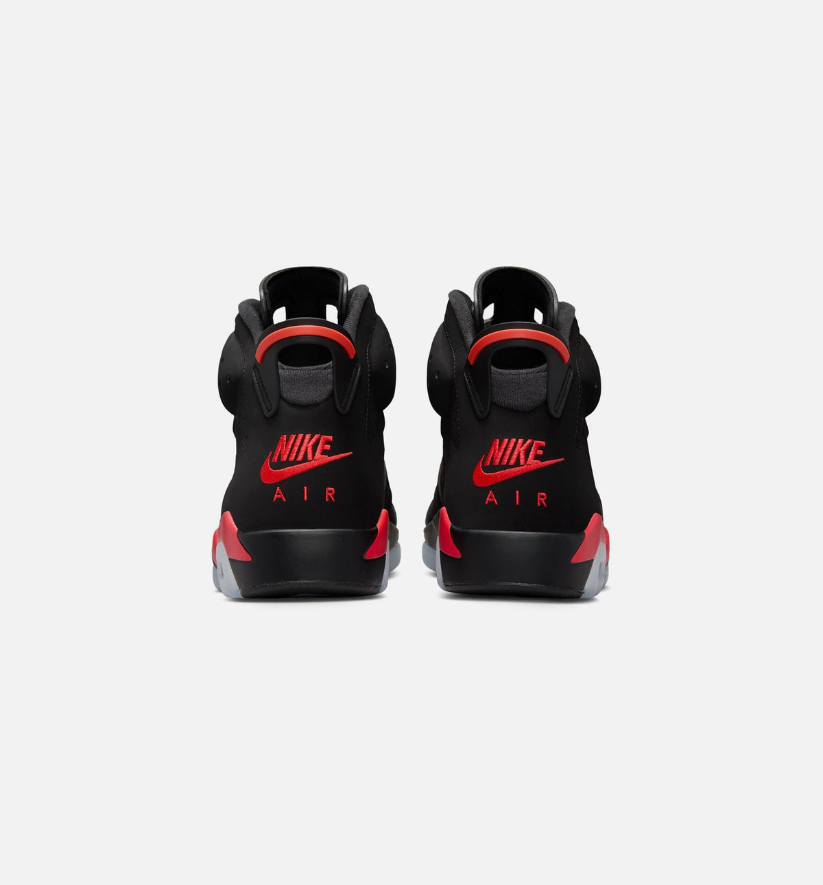 Air Jordan 6 Retro Infrared Salesman – Men's Lifestyle Shoe in Black/Light Crimson
