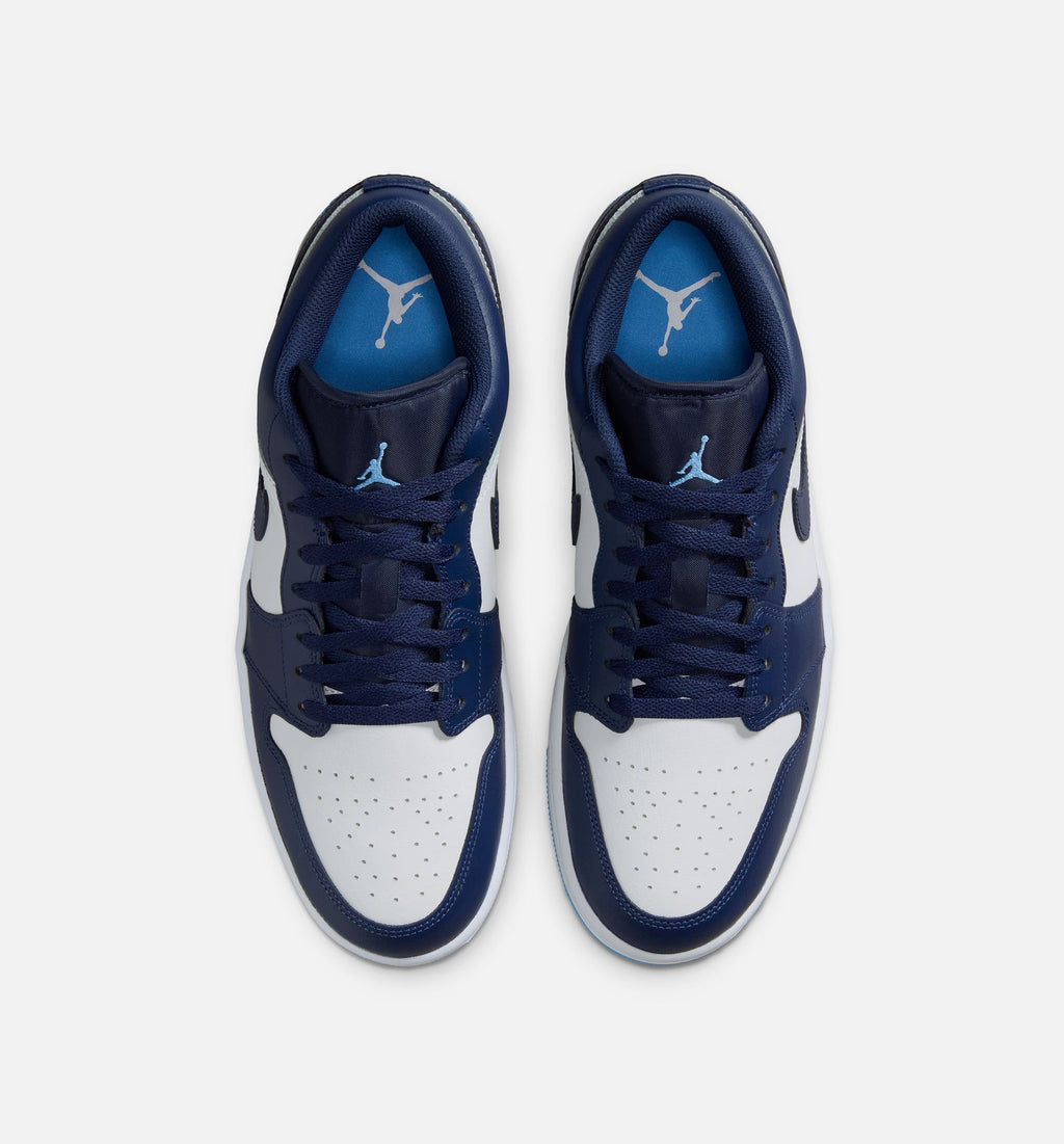 Air Jordan 1 Low – Men's Lifestyle Shoe in Midnight Navy/University Blue/White