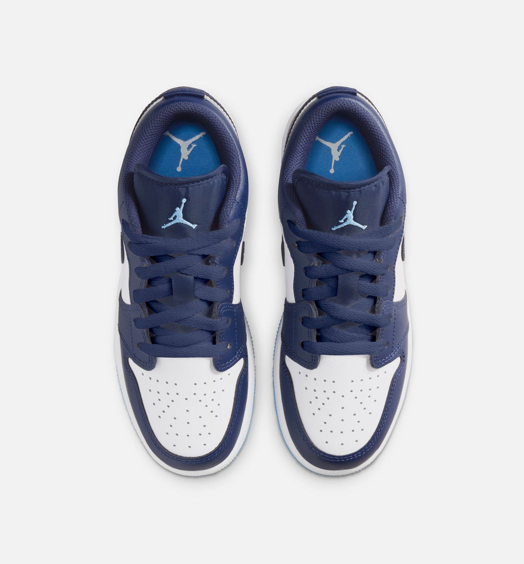 Air Jordan 1 Low “Midnight Navy” Grade School Lifestyle Shoes