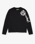 Denim Tears Anarchy Long Sleeve Tee - (Black)