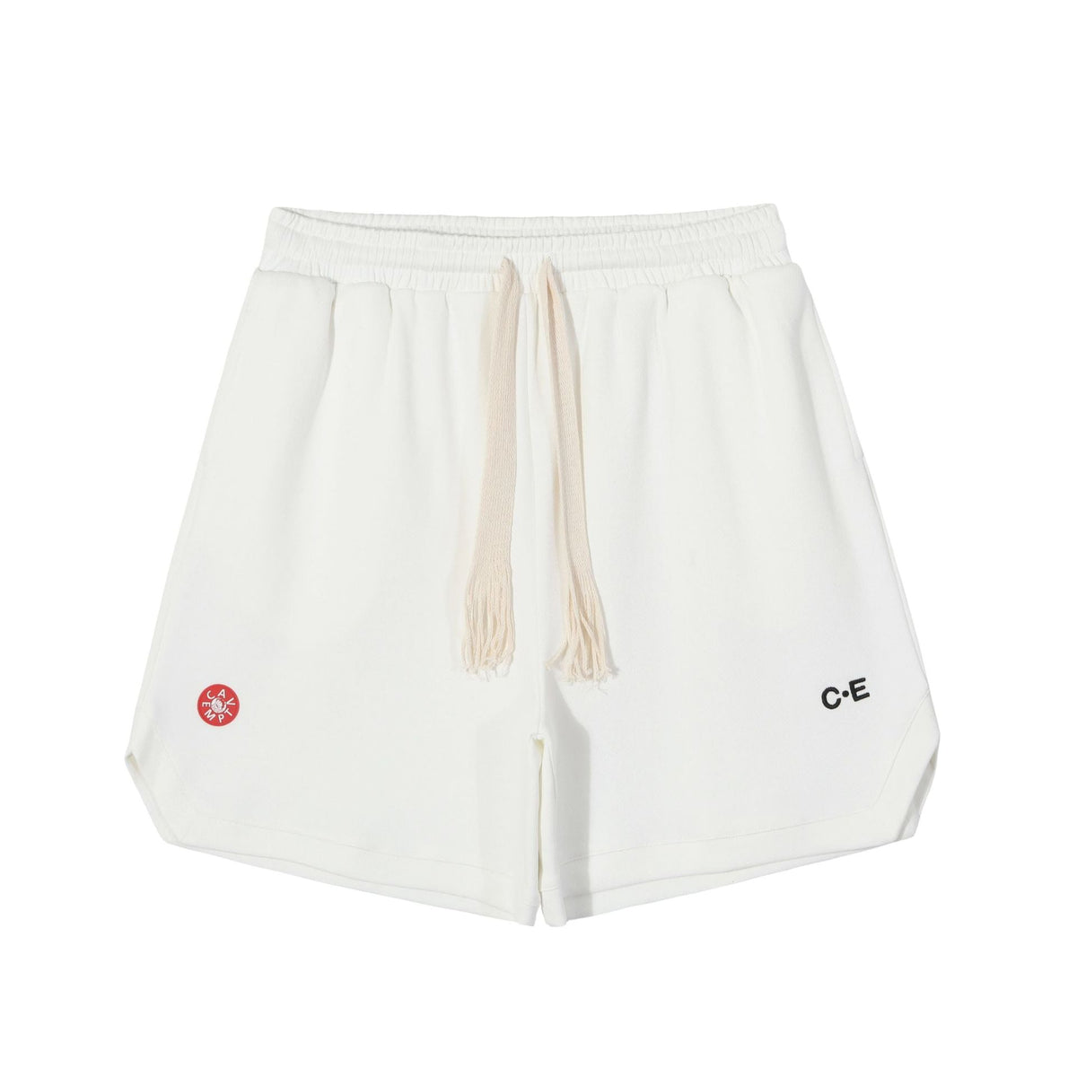 Cav Empt Pique Double-Layer Letter Embroidered Shorts