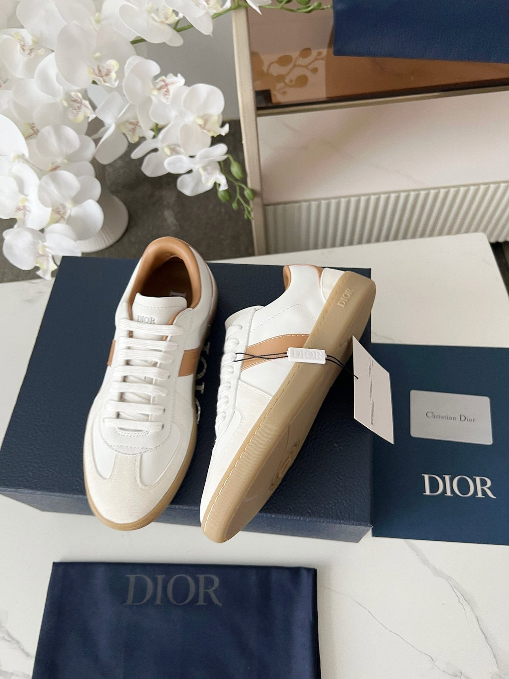 Dior B01 Low-Top Sneakers