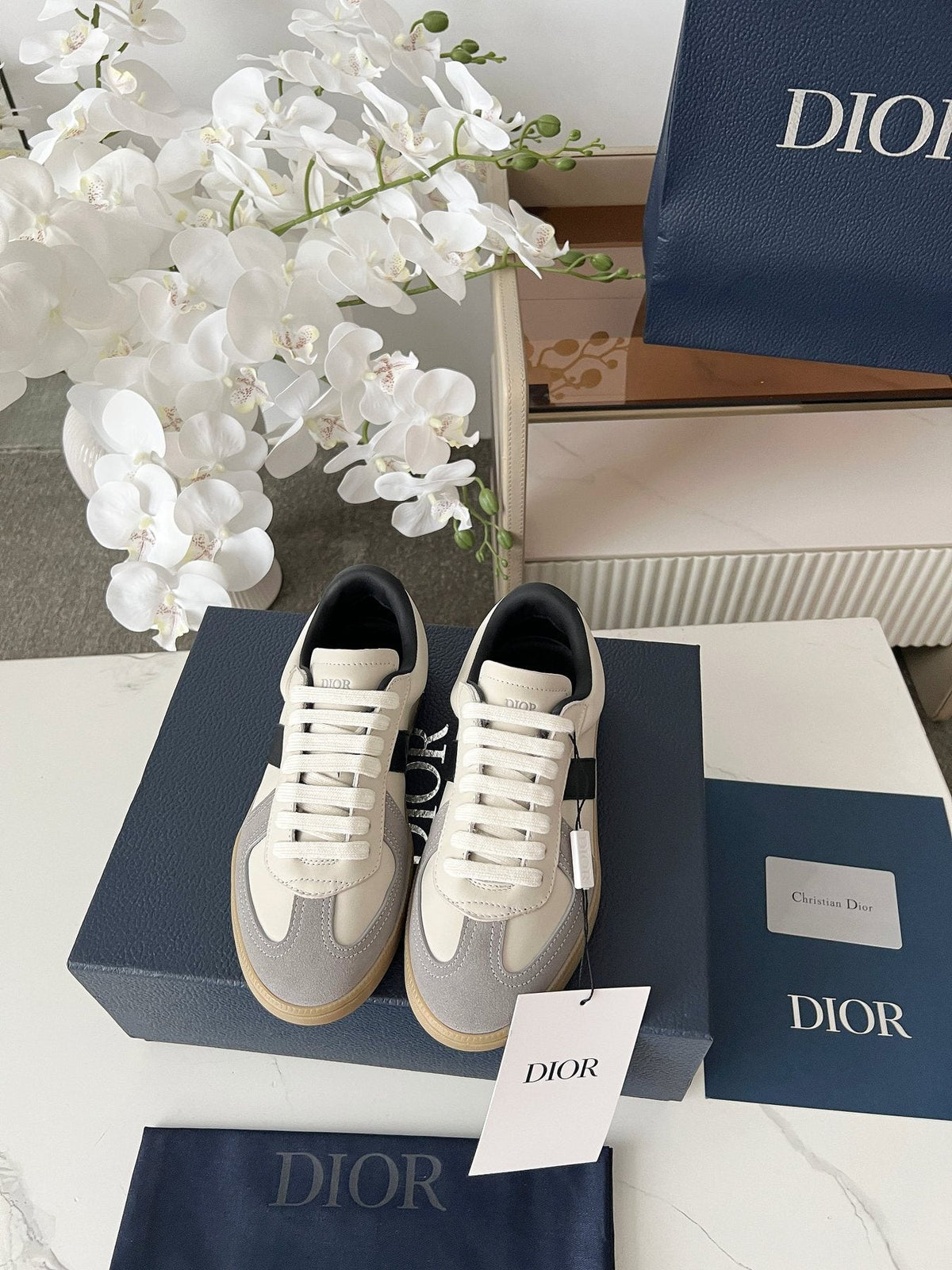 Dior B01 Low-Top Sneakers